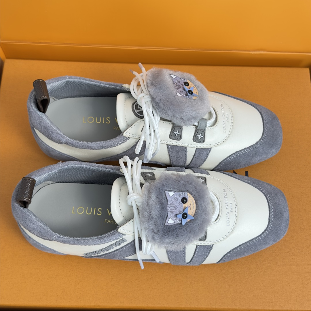 Louis Vuitton Mary Jane Shoes
