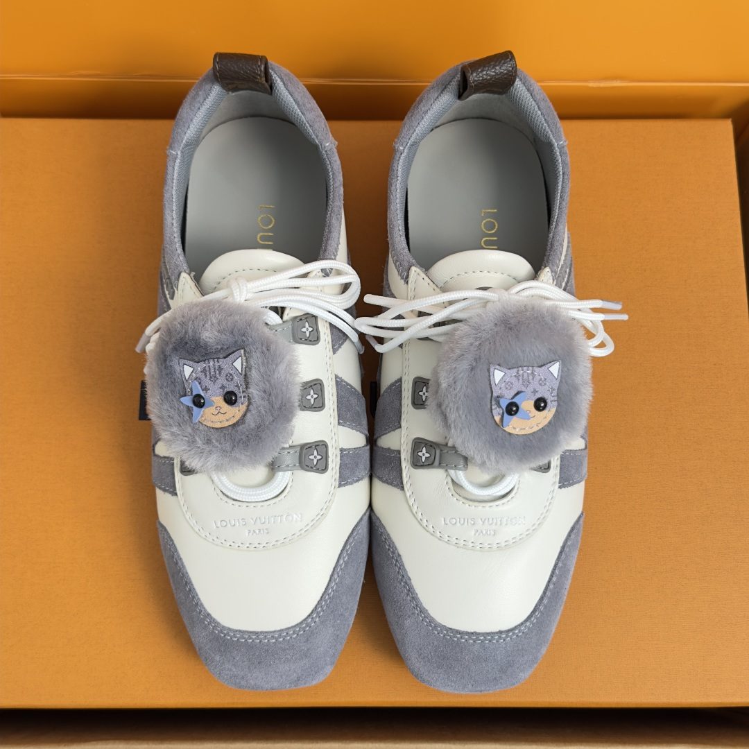 Louis Vuitton Mary Jane Shoes