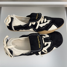 顶级版本:女款 Acne studios AC 芭蕾舞鞋 休闲 运动鞋 原版购入开发 做货 绑带鞋重新构想了芭蕾舞鞋的轮 顶级版本:女款 Acne studios AC 芭蕾舞鞋 休闲 运动鞋 原版购入开发 做货 绑带鞋重新构想了芭蕾舞鞋的轮