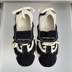 顶级版本:女款 Acne studios AC 芭蕾舞鞋 休闲 运动鞋 原版购入开发 做货 绑带鞋重新构想了芭蕾舞鞋的轮 顶级版本:女款 Acne studios AC 芭蕾舞鞋 休闲 运动鞋 原版购入开发 做货 绑带鞋重新构想了芭蕾舞鞋的轮