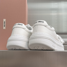 顶级版本:女款 MiuMiu缪缪 最新爆款 复古 厚底 休闲 运动鞋 板鞋 小白鞋 原版购入开发 做货 miumiu最新 顶级版本:女款 MiuMiu缪缪 最新爆款 复古 厚底 休闲 运动鞋 板鞋 小白鞋 原版购入开发 做货 miumiu最新