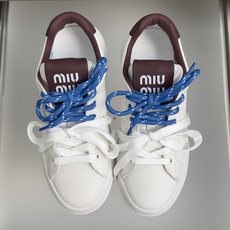 顶级版本:女款 MiuMiu缪缪 最新爆款 复古 厚底 休闲 运动鞋 板鞋 小白鞋 原版购入开发 做货 miumiu最新 顶级版本:女款 MiuMiu缪缪 最新爆款 复古 厚底 休闲 运动鞋 板鞋 小白鞋 原版购入开发 做货 miumiu最新