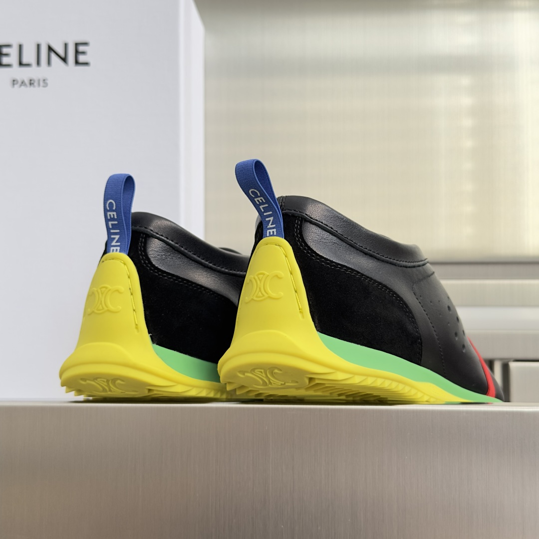 顶级版本:女款 Celine 思琳/赛琳 最新Racer系列 复古 休闲 运动鞋 原版购入开发 做货 这款Racer运动 顶级版本:女款 Celine 思琳/赛琳 最新Racer系列 复古 休闲 运动鞋 原版购入开发 做货 这款Racer运动