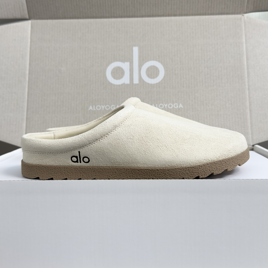 顶级版本：女款 Alo Yoga最新 Recovery系列 厚底 勃肯鞋 包头 拖鞋 Recovery 拖鞋。 凭借其云