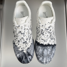 顶级版本:情侣款 MaisonMargiela MM6 马吉拉 情侣款 德训鞋 休闲 运动鞋 原版购入开发 做货 鬼才设 顶级版本:情侣款 MaisonMargiela MM6 马吉拉 情侣款 德训鞋 休闲 运动鞋 原版购入开发 做货 鬼才设