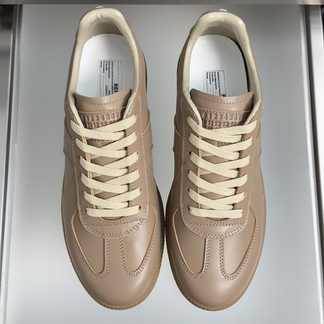 顶级版本：情侣款 MaisonMargiela MM6 马吉拉 情侣款 德训鞋 休闲 运动鞋 原版购入开发 做货 鬼才设