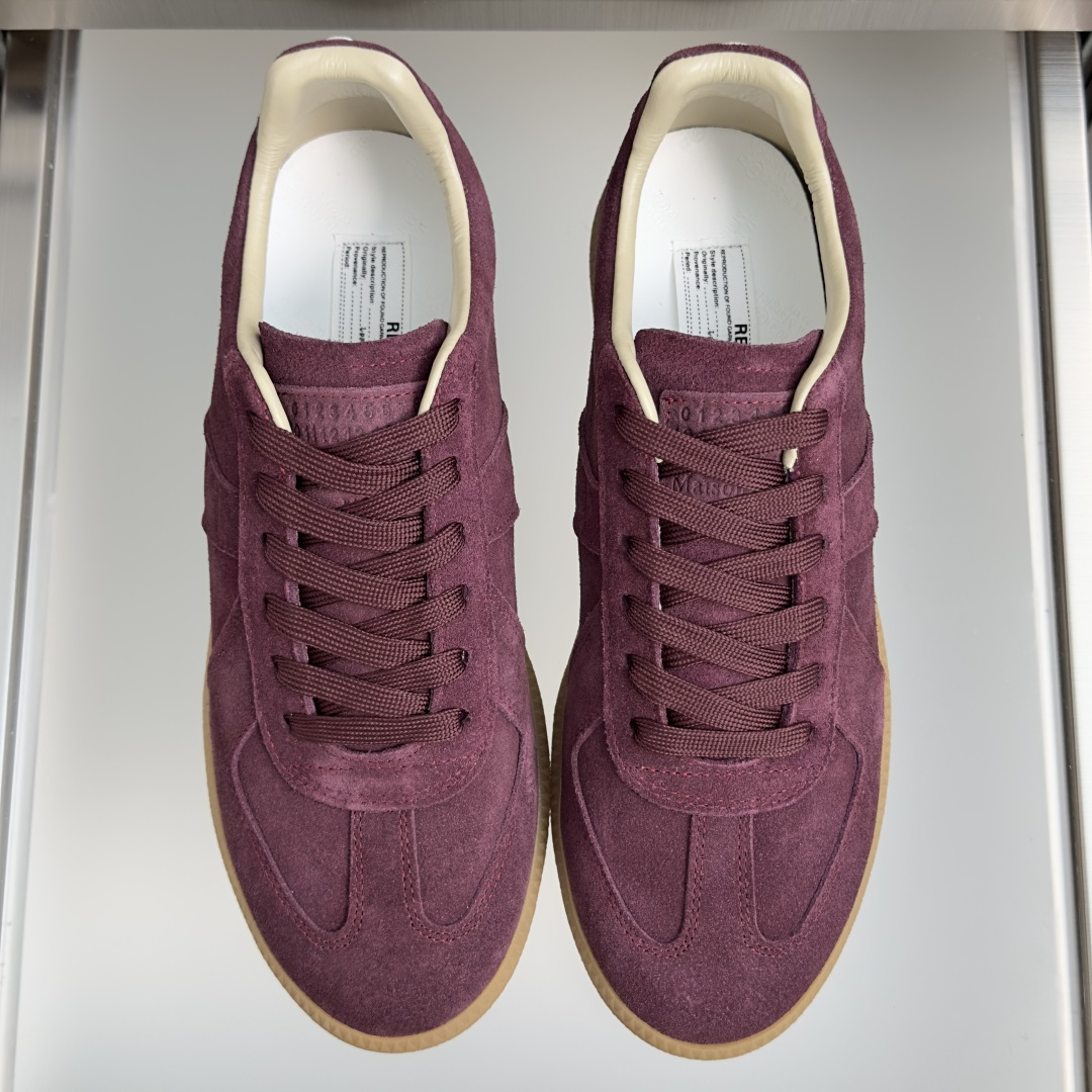 顶级版本：情侣款 MaisonMargiela MM6 马吉拉 情侣款 德训鞋 休闲 运动鞋 原版购入开发 做货 鬼才设