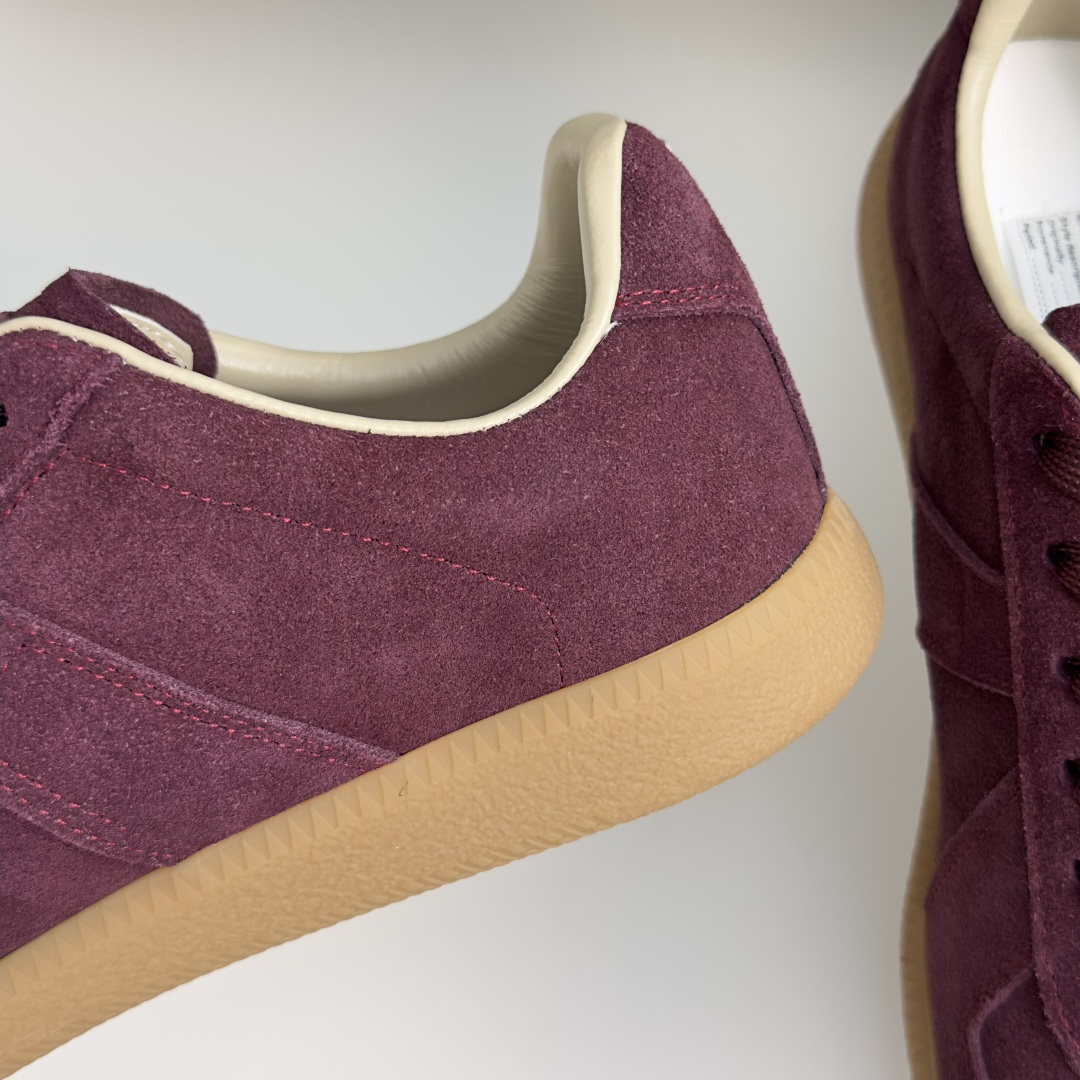 顶级版本：情侣款 MaisonMargiela MM6 马吉拉 情侣款 德训鞋 休闲 运动鞋 原版购入开发 做货 鬼才设