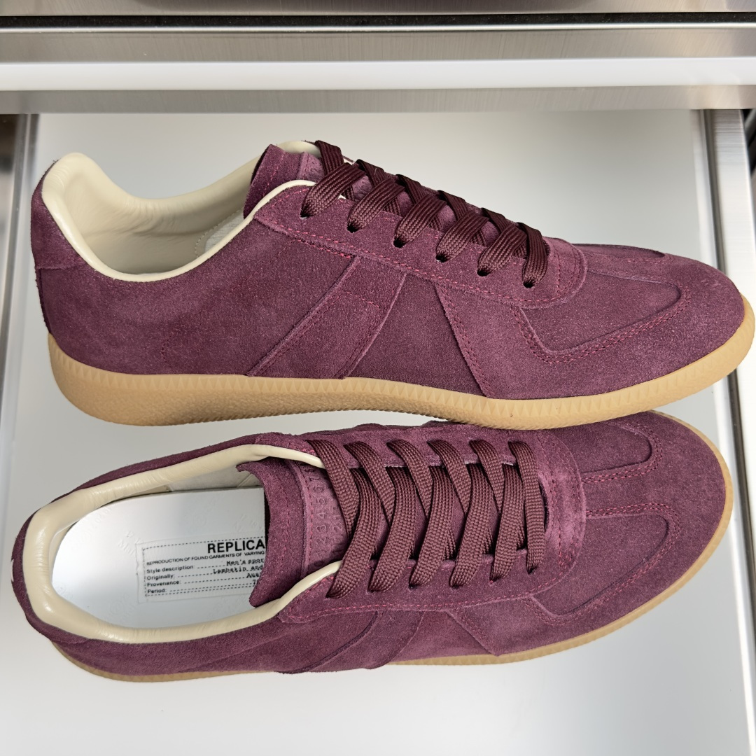 顶级版本：情侣款 MaisonMargiela MM6 马吉拉 情侣款 德训鞋 休闲 运动鞋 原版购入开发 做货 鬼才设