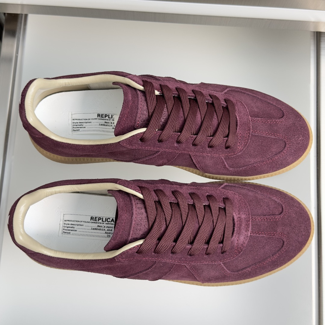 顶级版本：情侣款 MaisonMargiela MM6 马吉拉 情侣款 德训鞋 休闲 运动鞋 原版购入开发 做货 鬼才设