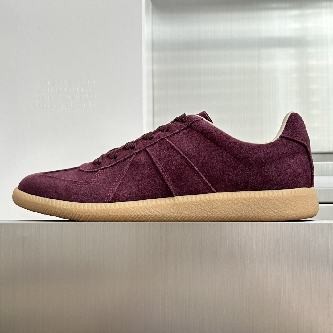 顶级版本：情侣款 MaisonMargiela MM6 马吉拉 情侣款 德训鞋 休闲 运动鞋 原版购入开发 做货 鬼才设