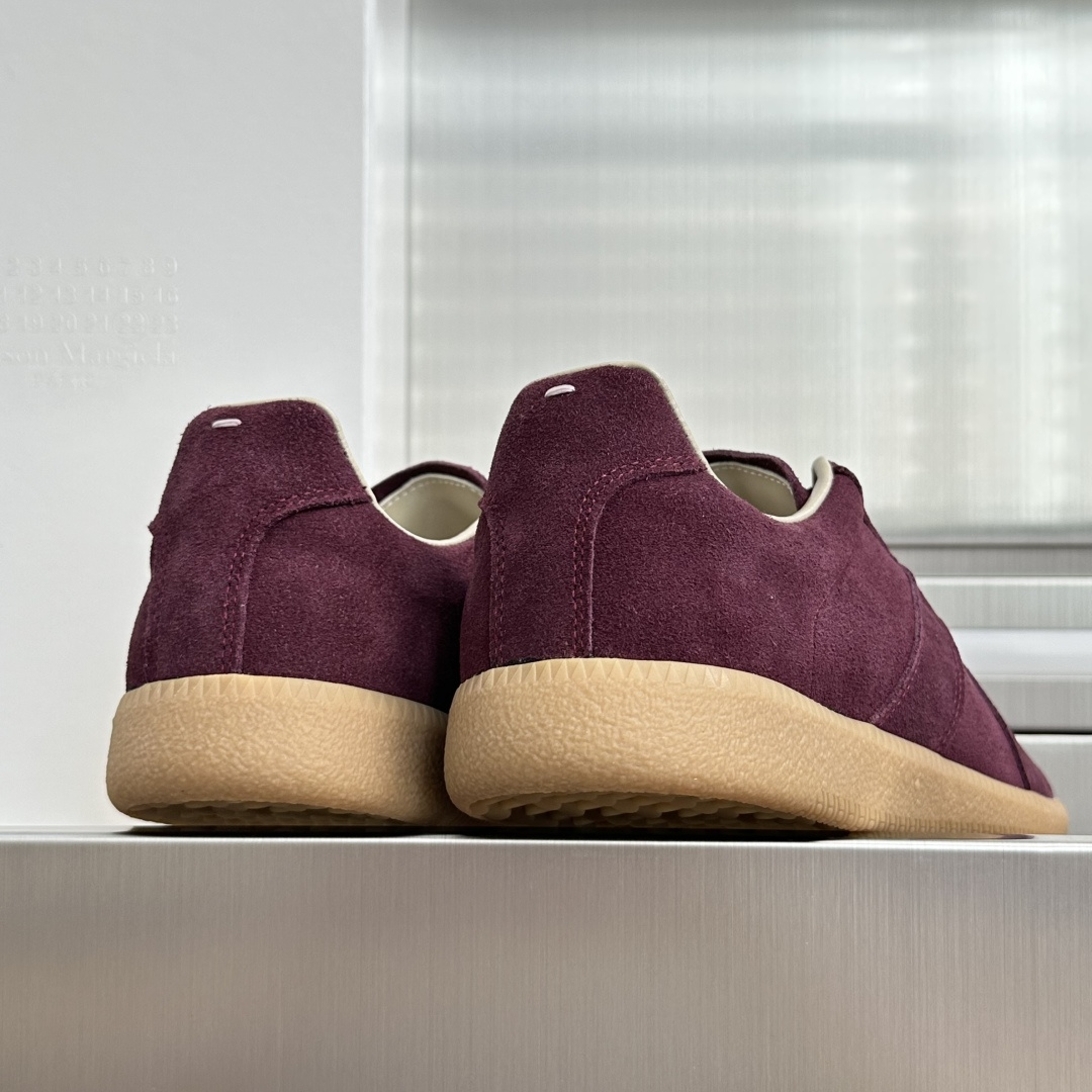 顶级版本：情侣款 MaisonMargiela MM6 马吉拉 情侣款 德训鞋 休闲 运动鞋 原版购入开发 做货 鬼才设