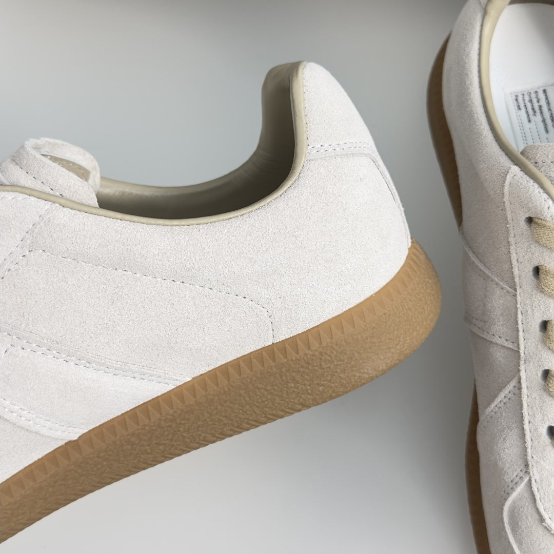 顶级版本：情侣款 MaisonMargiela MM6 马吉拉 情侣款 德训鞋 休闲 运动鞋 原版购入开发 做货 鬼才设