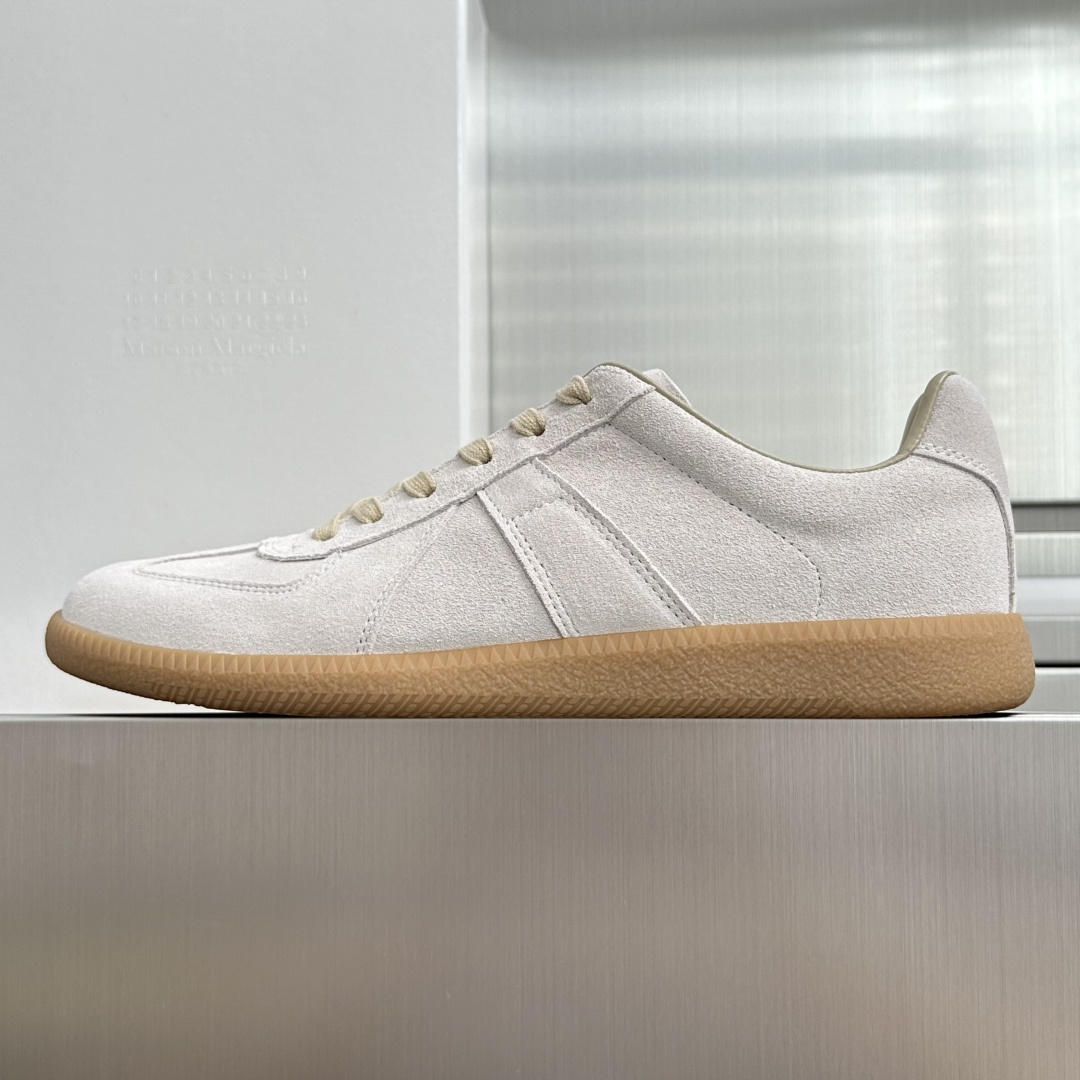 顶级版本：情侣款 MaisonMargiela MM6 马吉拉 情侣款 德训鞋 休闲 运动鞋 原版购入开发 做货 鬼才设