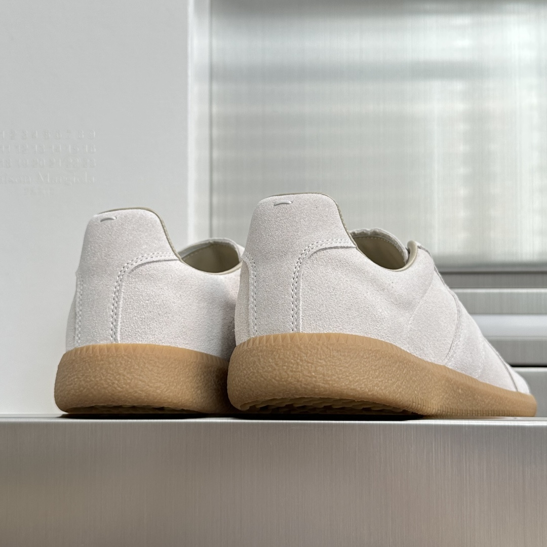 顶级版本：情侣款 MaisonMargiela MM6 马吉拉 情侣款 德训鞋 休闲 运动鞋 原版购入开发 做货 鬼才设