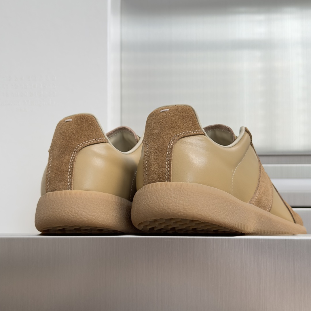 顶级版本：情侣款 MaisonMargiela MM6 马吉拉 情侣款 德训鞋 休闲 运动鞋 原版购入开发 做货 鬼才设