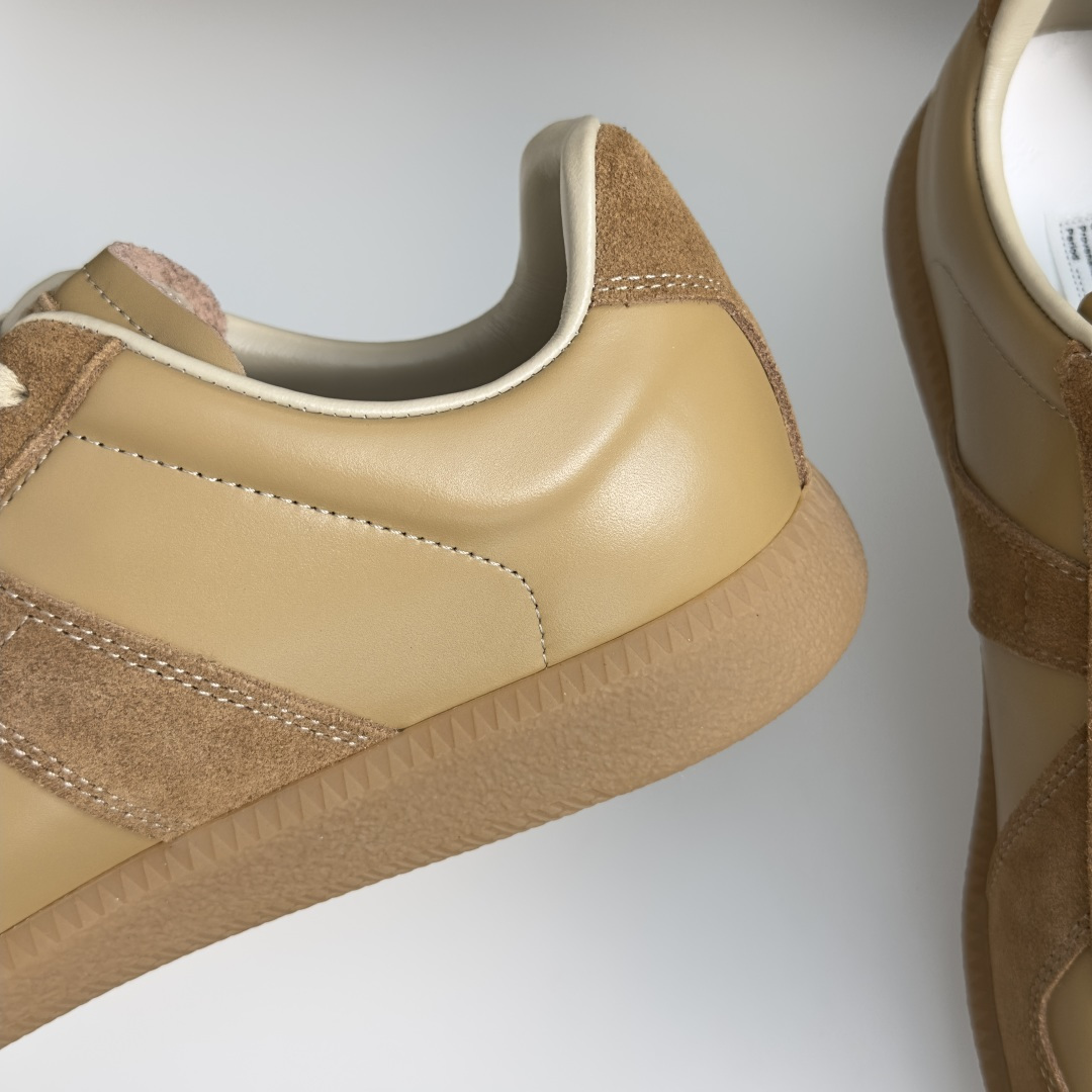 顶级版本：情侣款 MaisonMargiela MM6 马吉拉 情侣款 德训鞋 休闲 运动鞋 原版购入开发 做货 鬼才设