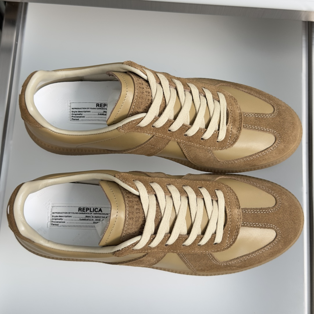 顶级版本：情侣款 MaisonMargiela MM6 马吉拉 情侣款 德训鞋 休闲 运动鞋 原版购入开发 做货 鬼才设