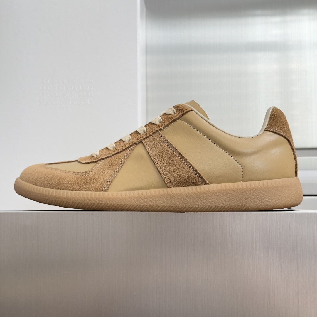 顶级版本：情侣款 MaisonMargiela MM6 马吉拉 情侣款 德训鞋 休闲 运动鞋 原版购入开发 做货 鬼才设