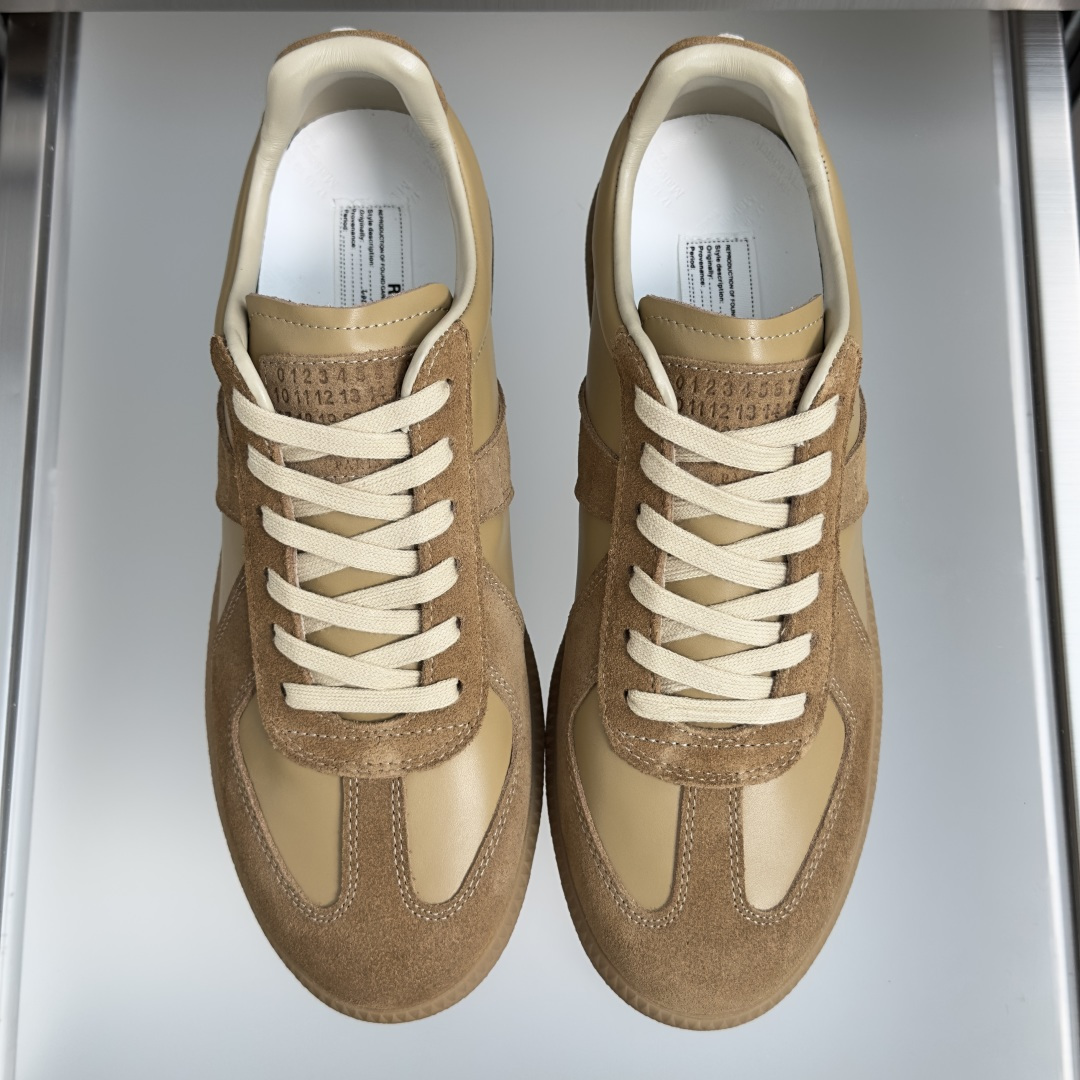 顶级版本：情侣款 MaisonMargiela MM6 马吉拉 情侣款 德训鞋 休闲 运动鞋 原版购入开发 做货 鬼才设