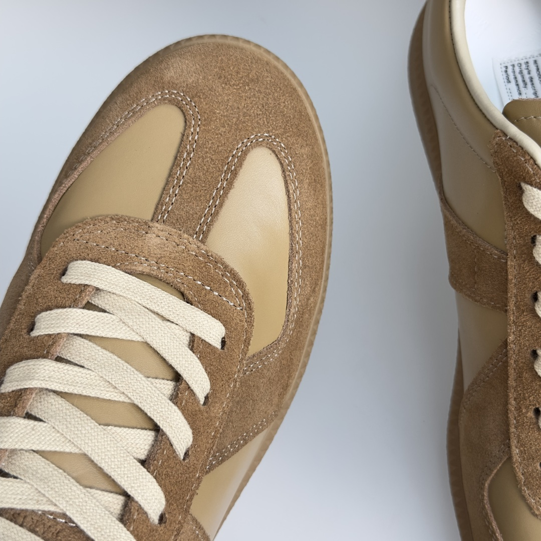 顶级版本：情侣款 MaisonMargiela MM6 马吉拉 情侣款 德训鞋 休闲 运动鞋 原版购入开发 做货 鬼才设
