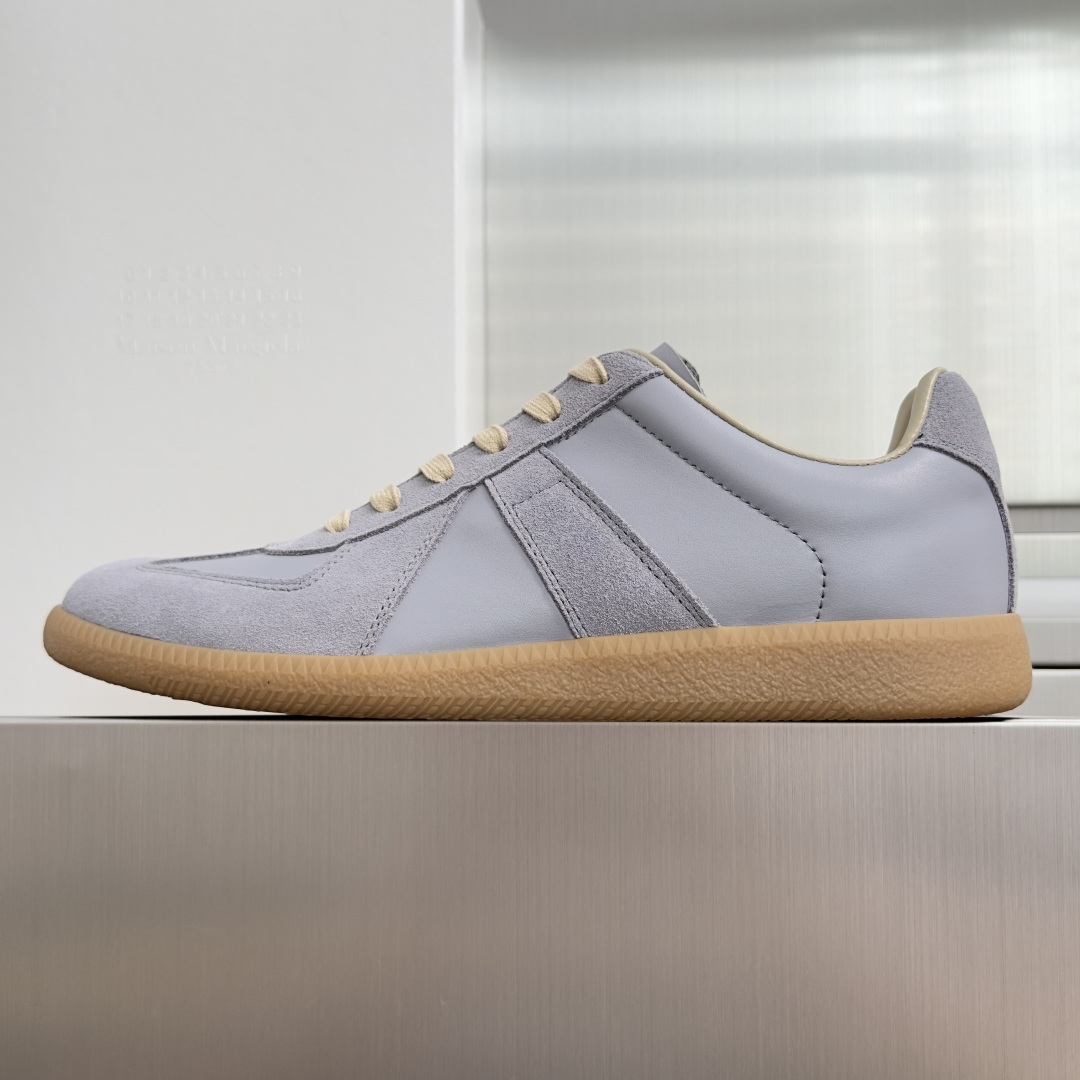 顶级版本：情侣款 MaisonMargiela MM6 马吉拉 情侣款 德训鞋 休闲 运动鞋 原版购入开发 做货 鬼才设