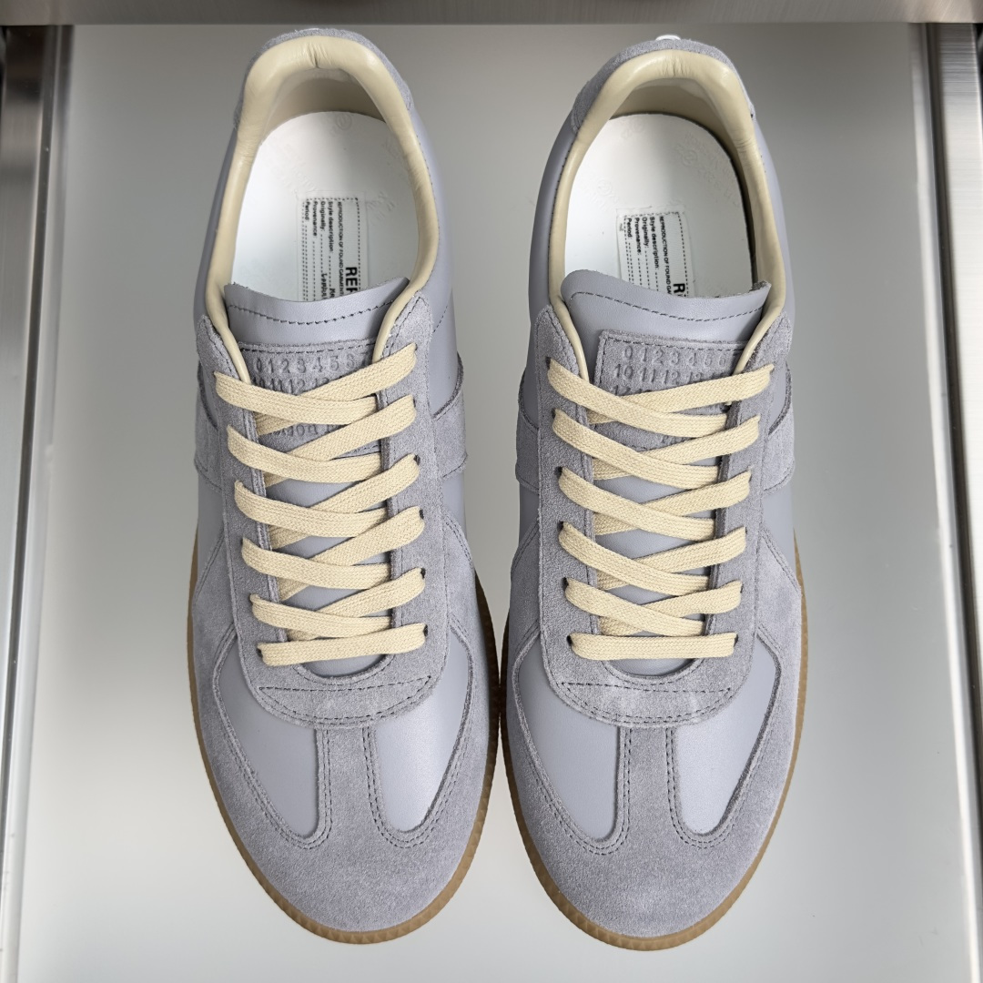 顶级版本：情侣款 MaisonMargiela MM6 马吉拉 情侣款 德训鞋 休闲 运动鞋 原版购入开发 做货 鬼才设