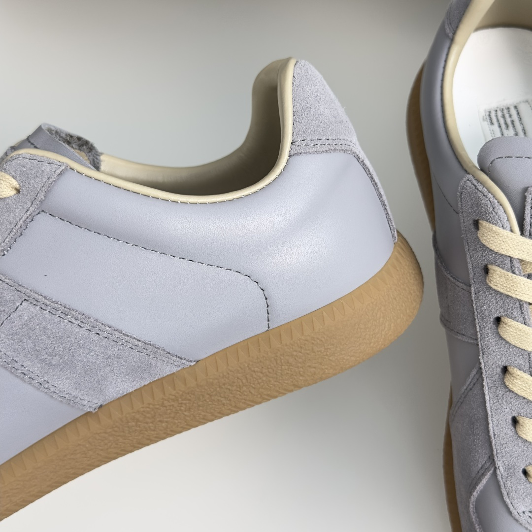 顶级版本：情侣款 MaisonMargiela MM6 马吉拉 情侣款 德训鞋 休闲 运动鞋 原版购入开发 做货 鬼才设