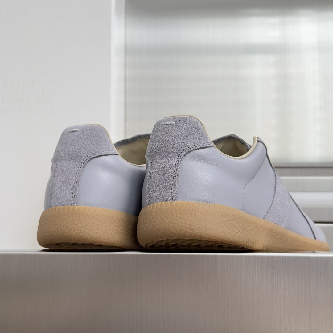 顶级版本：情侣款 MaisonMargiela MM6 马吉拉 情侣款 德训鞋 休闲 运动鞋 原版购入开发 做货 鬼才设