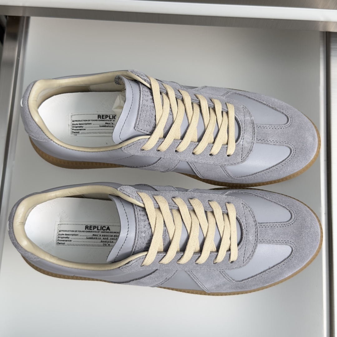 顶级版本：情侣款 MaisonMargiela MM6 马吉拉 情侣款 德训鞋 休闲 运动鞋 原版购入开发 做货 鬼才设
