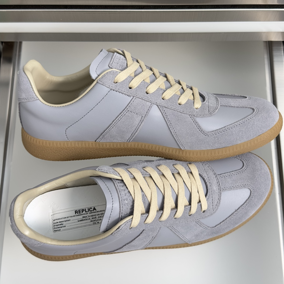 顶级版本：情侣款 MaisonMargiela MM6 马吉拉 情侣款 德训鞋 休闲 运动鞋 原版购入开发 做货 鬼才设