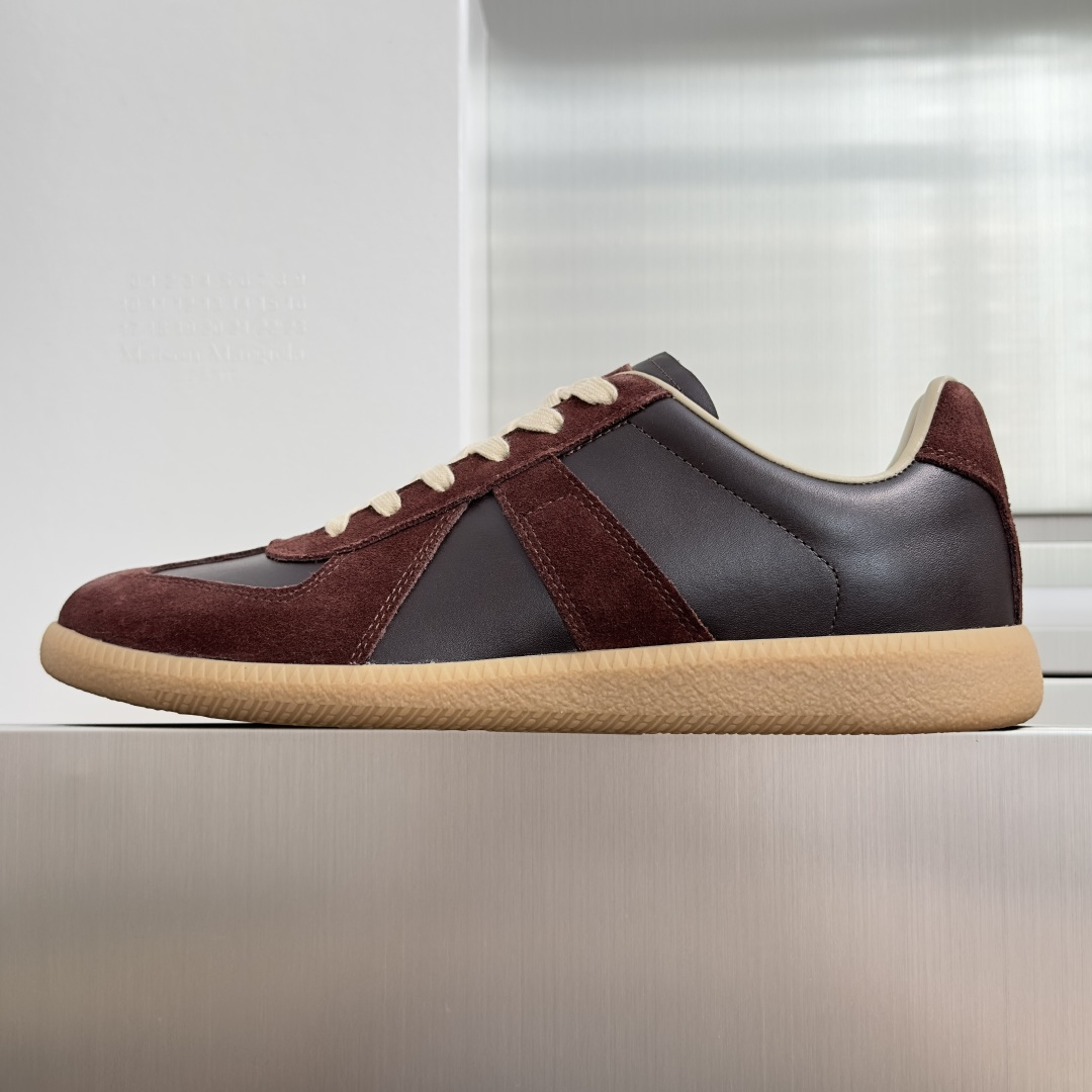 顶级版本：情侣款 MaisonMargiela MM6 马吉拉 情侣款 德训鞋 休闲 运动鞋 原版购入开发 做货 鬼才设