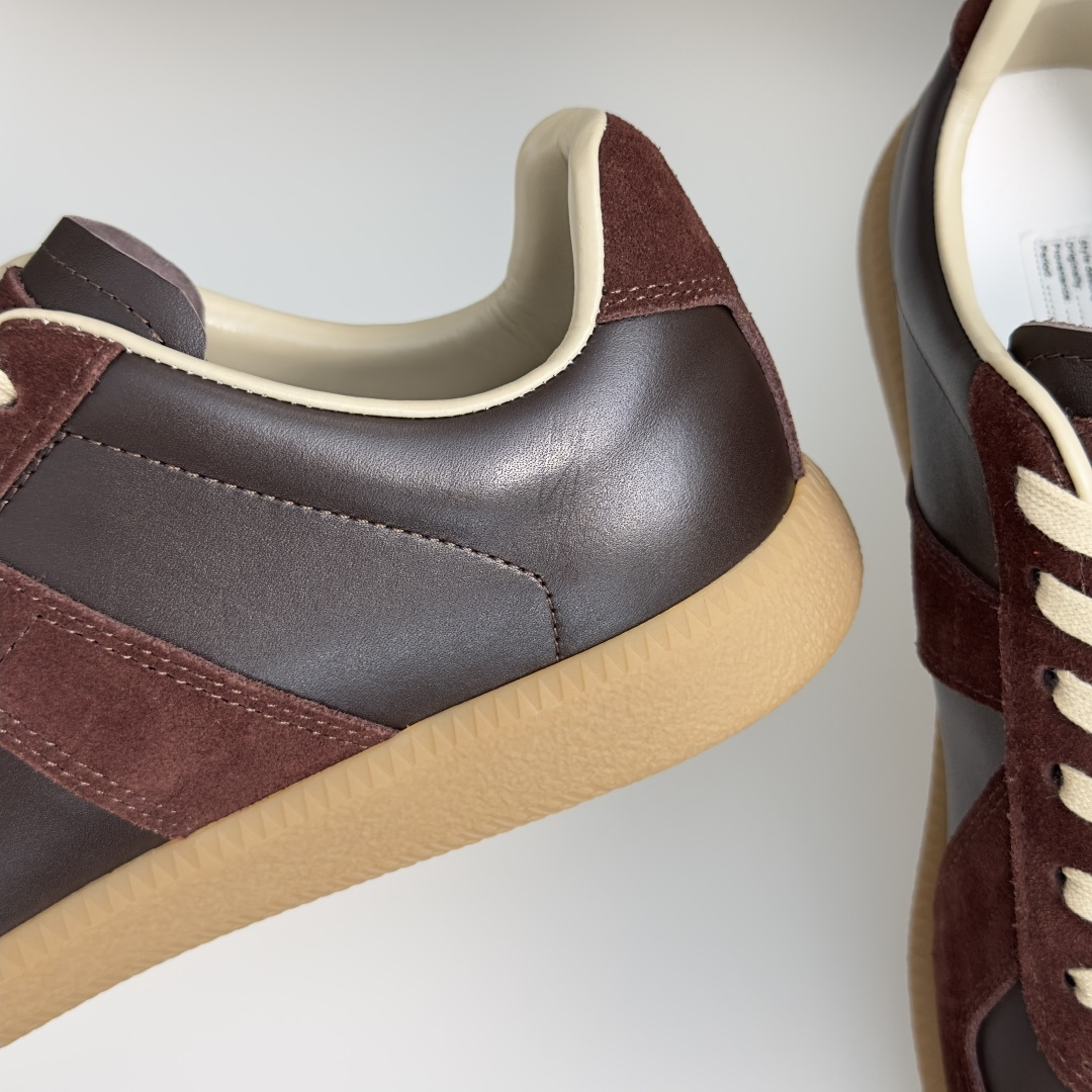 顶级版本：情侣款 MaisonMargiela MM6 马吉拉 情侣款 德训鞋 休闲 运动鞋 原版购入开发 做货 鬼才设
