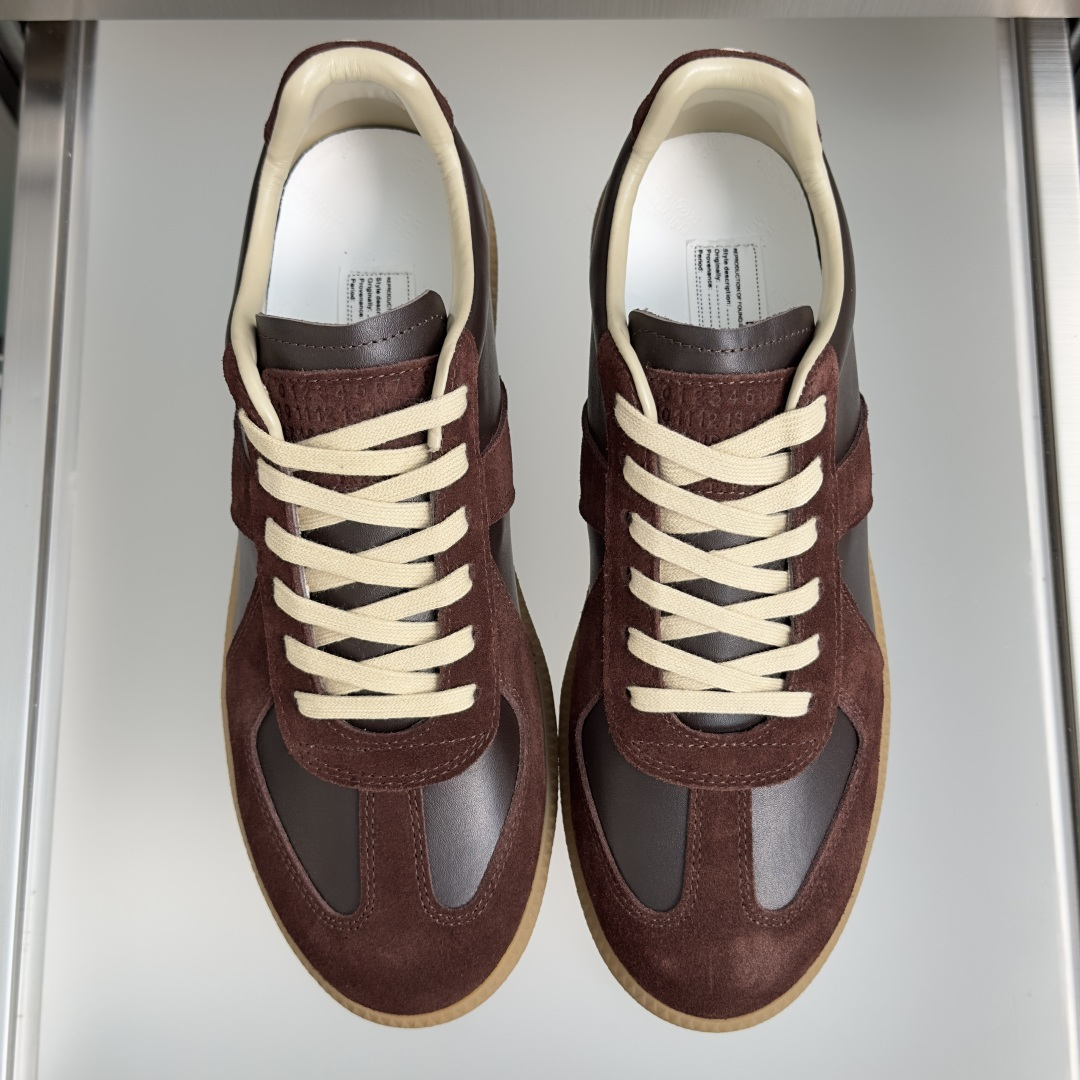 顶级版本：情侣款 MaisonMargiela MM6 马吉拉 情侣款 德训鞋 休闲 运动鞋 原版购入开发 做货 鬼才设