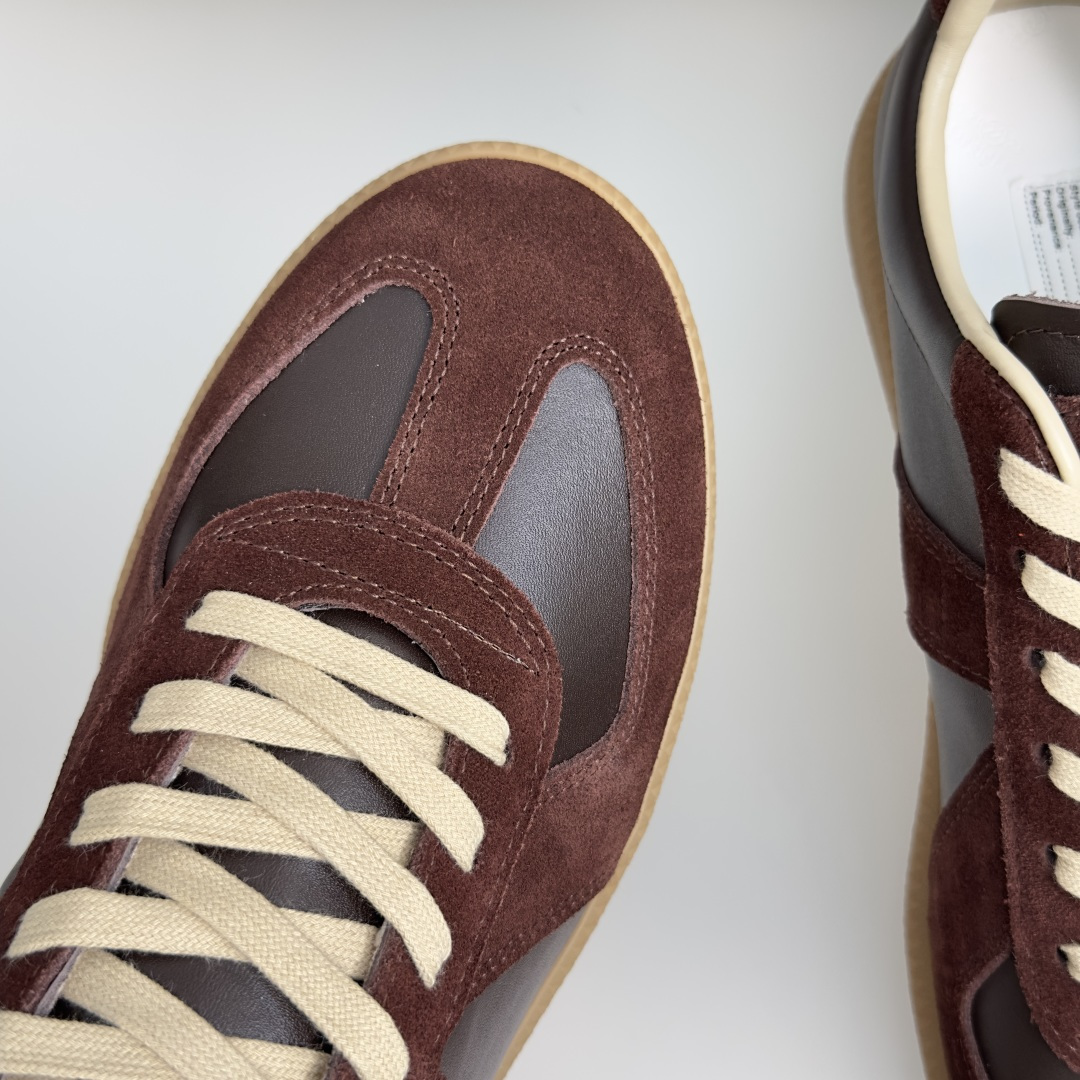 顶级版本：情侣款 MaisonMargiela MM6 马吉拉 情侣款 德训鞋 休闲 运动鞋 原版购入开发 做货 鬼才设