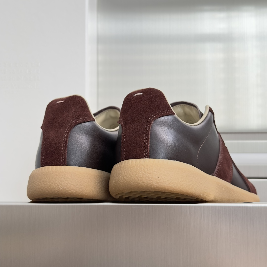 顶级版本：情侣款 MaisonMargiela MM6 马吉拉 情侣款 德训鞋 休闲 运动鞋 原版购入开发 做货 鬼才设