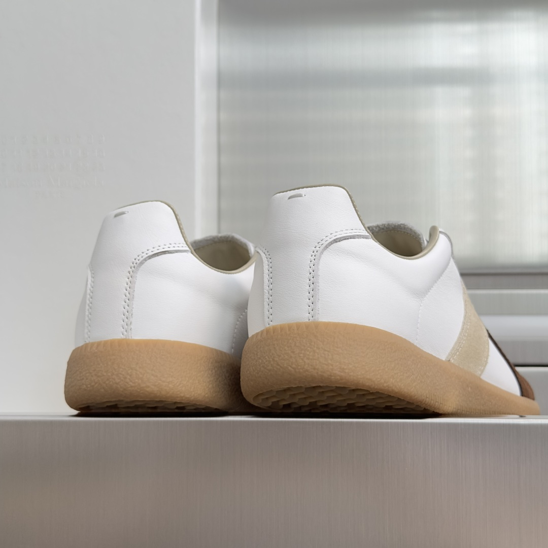 顶级版本：情侣款 MaisonMargiela MM6 马吉拉 情侣款 德训鞋 休闲 运动鞋 原版购入开发 做货 鬼才设