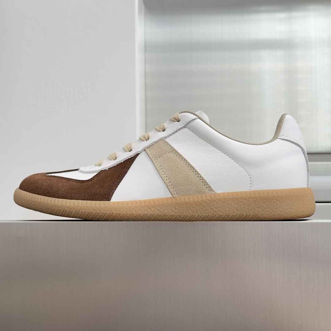 顶级版本：情侣款 MaisonMargiela MM6 马吉拉 情侣款 德训鞋 休闲 运动鞋 原版购入开发 做货 鬼才设