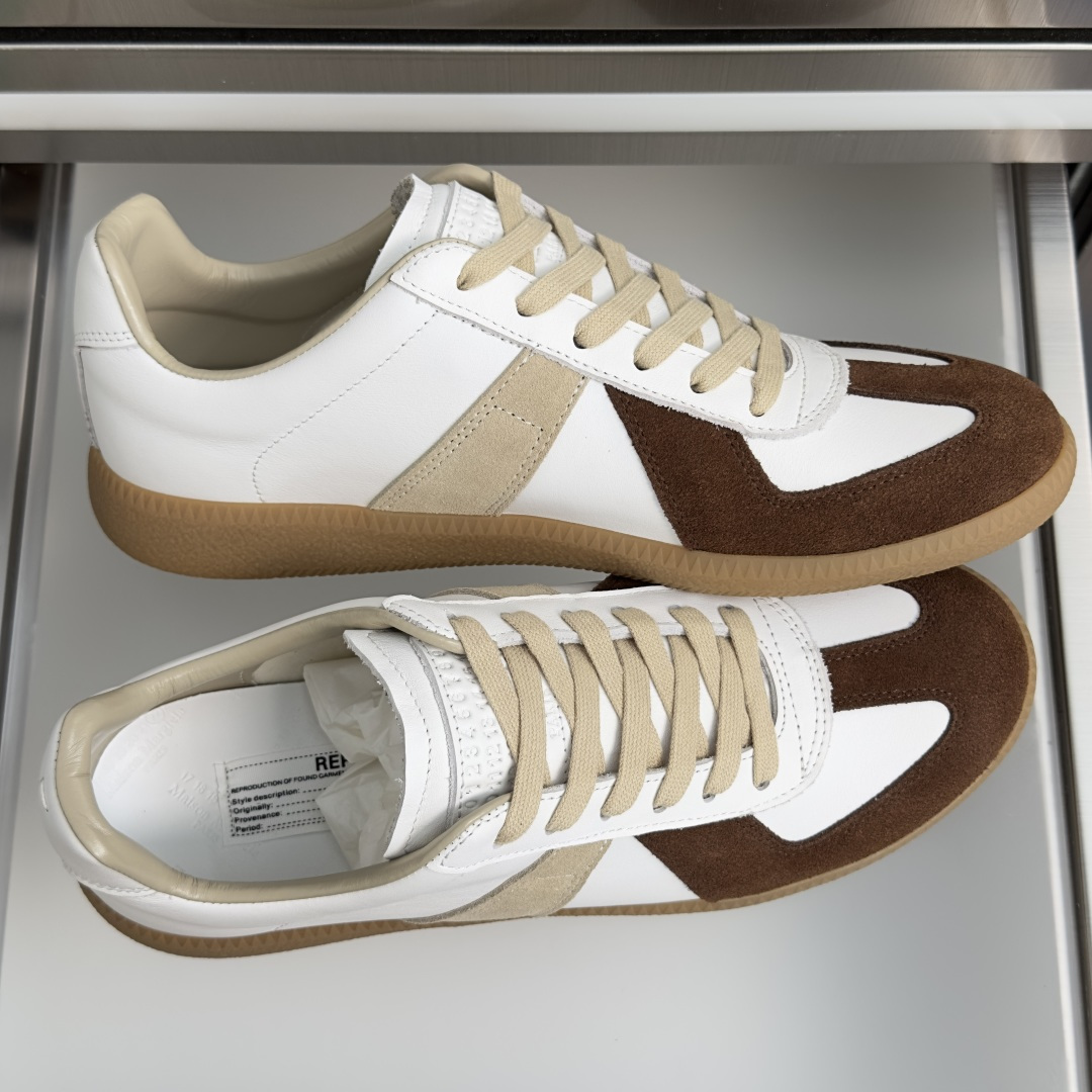顶级版本：情侣款 MaisonMargiela MM6 马吉拉 情侣款 德训鞋 休闲 运动鞋 原版购入开发 做货 鬼才设