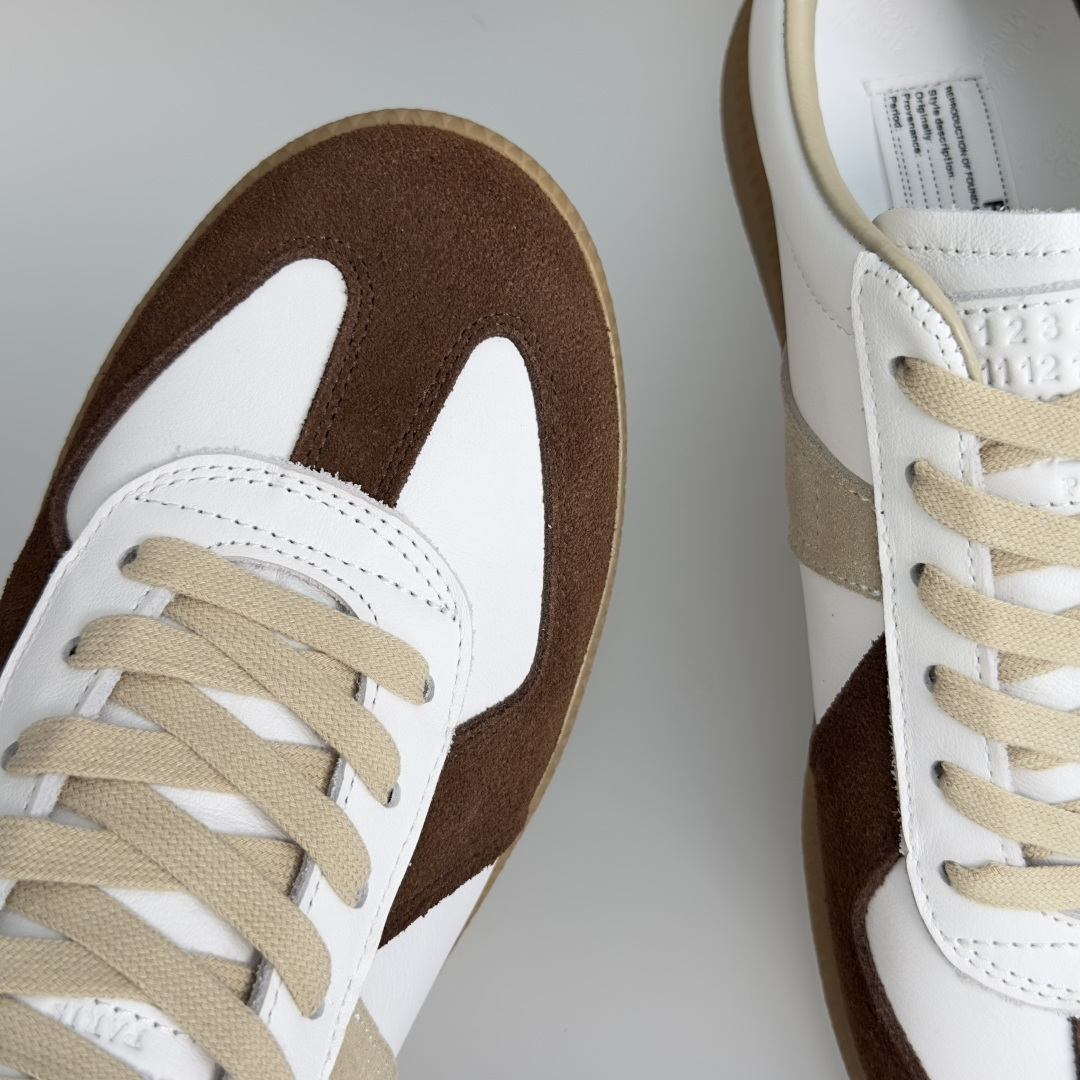 顶级版本：情侣款 MaisonMargiela MM6 马吉拉 情侣款 德训鞋 休闲 运动鞋 原版购入开发 做货 鬼才设