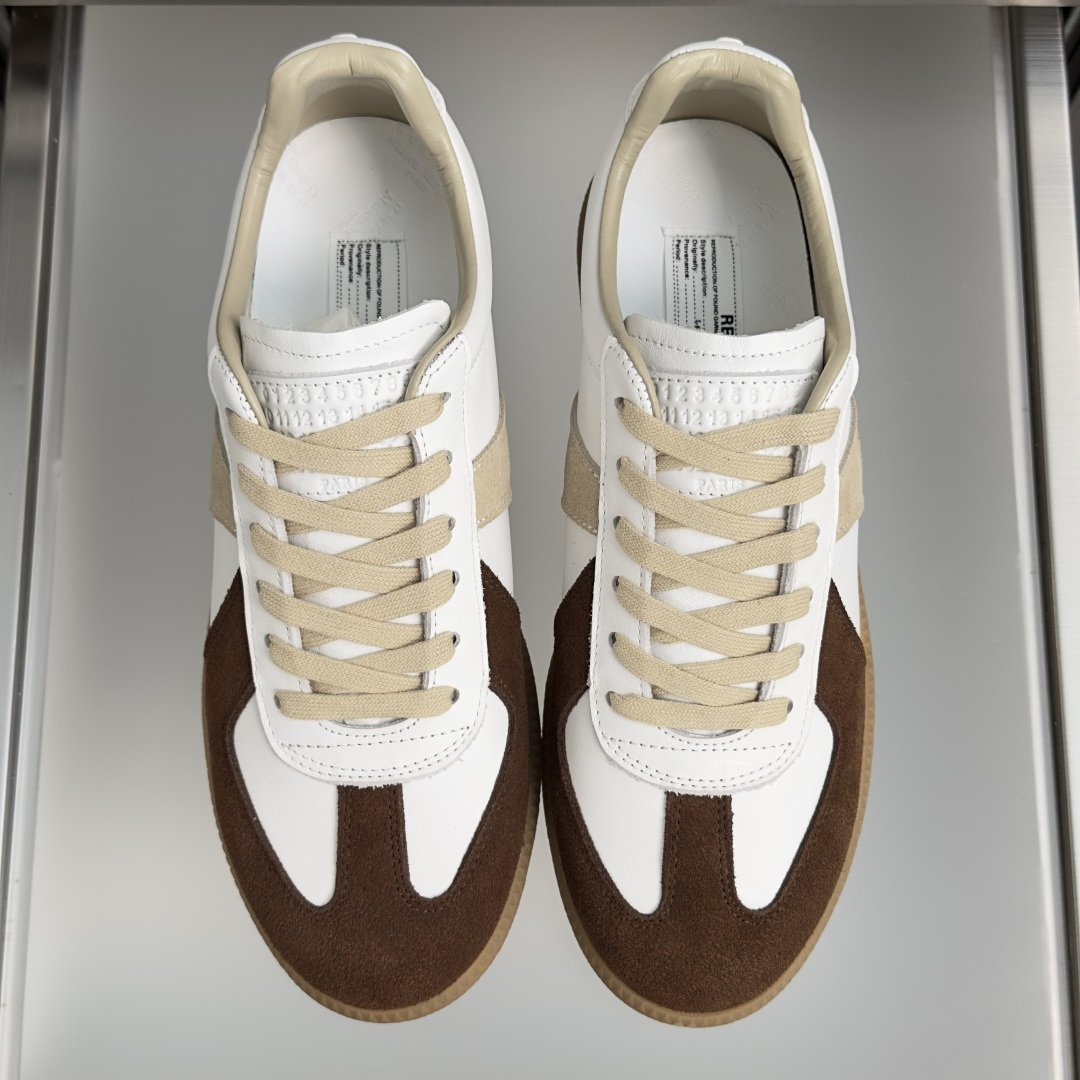 顶级版本：情侣款 MaisonMargiela MM6 马吉拉 情侣款 德训鞋 休闲 运动鞋 原版购入开发 做货 鬼才设