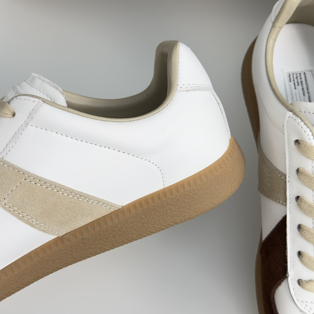 顶级版本：情侣款 MaisonMargiela MM6 马吉拉 情侣款 德训鞋 休闲 运动鞋 原版购入开发 做货 鬼才设