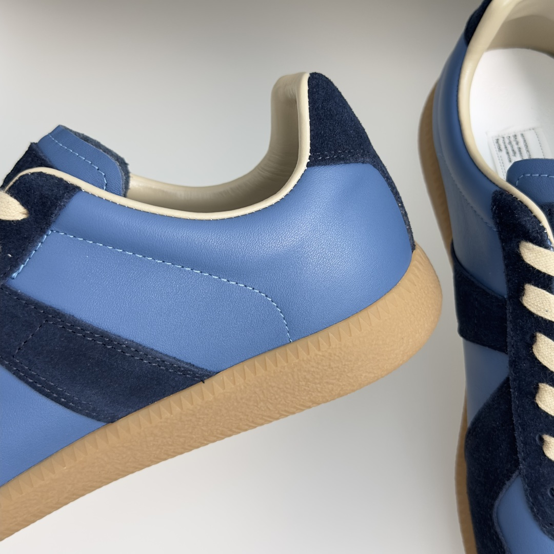 顶级版本:情侣款 MaisonMargiela MM6 马吉拉 情侣款 德训鞋 休闲 运动鞋 原版购入开发 做货 鬼才设 顶级版本:情侣款 MaisonMargiela MM6 马吉拉 情侣款 德训鞋 休闲 运动鞋 原版购入开发 做货 鬼才设