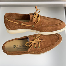 顶级版本:女款 Loro Piana 诺悠翩雅 Summer Walk系列 LP 老钱风 休闲 平底 乐福鞋 这款乐福 顶级版本:女款 Loro Piana 诺悠翩雅 Summer Walk系列 LP 老钱风 休闲 平底 乐福鞋 这款乐福
