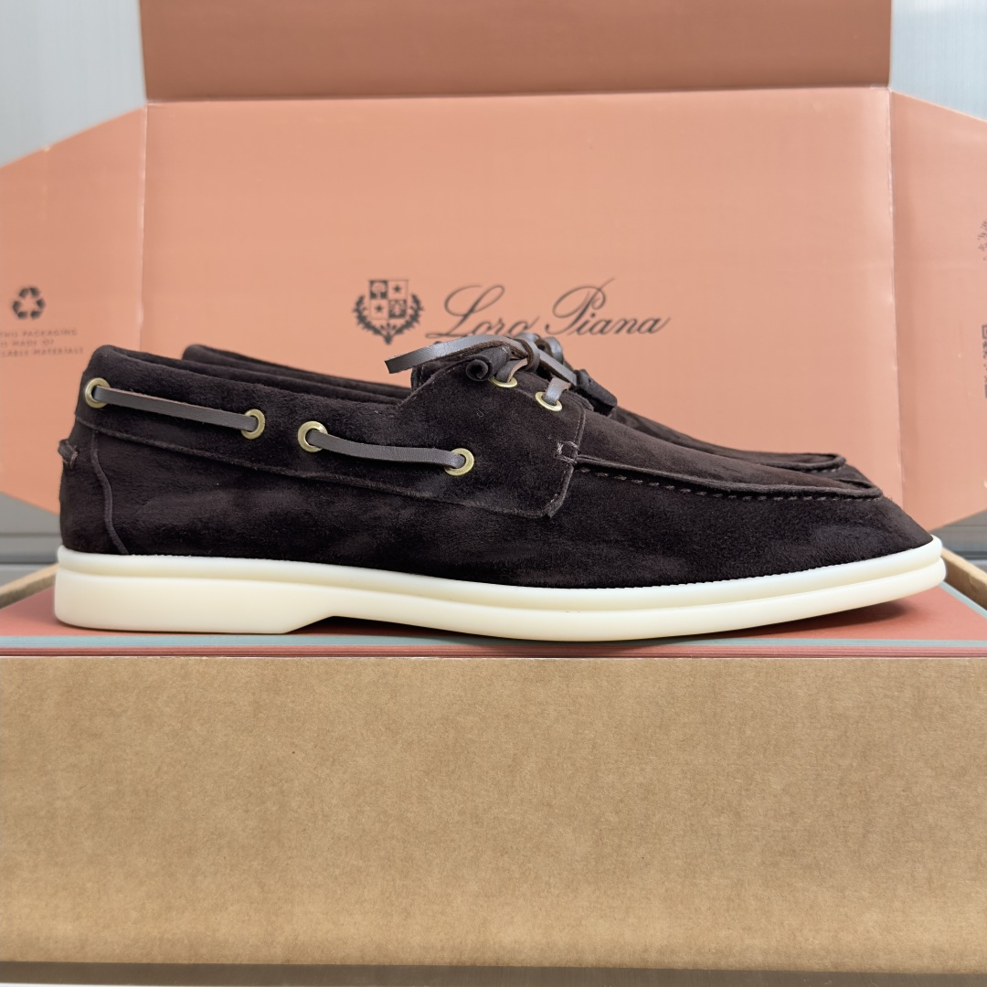 顶级版本：女款 Loro Piana 诺悠翩雅 Summer Walk系列 LP 老钱风 休闲 平底 乐福鞋  这款乐福