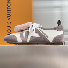 顶级版本:女款 LV路易威登 L家 驴牌 最新Sneakerina系列 黑白 熊猫配色 玛丽珍 芭蕾运动鞋 德训鞋 休 顶级版本:女款 LV路易威登 L家 驴牌 最新Sneakerina系列 黑白 熊猫配色 玛丽珍 芭蕾运动鞋 德训鞋 休