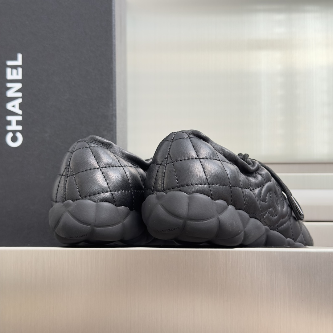 顶级版本：女款 Chanel 香奈儿26S 最新款 菱格纹 复古 厚底 休闲 棒球鞋 运动鞋 原版购入开发 做货 小香 