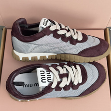 顶级版本:女款 MiuMiu缪缪 最新Tyre系列 网面 休闲 运动鞋 德训鞋 饼干鞋 原版购入开发 做货 这款Tyre 顶级版本:女款 MiuMiu缪缪 最新Tyre系列 网面 休闲 运动鞋 德训鞋 饼干鞋 原版购入开发 做货 这款Tyre