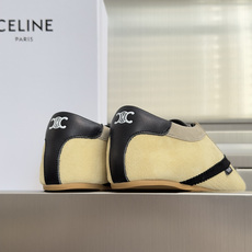 顶级版本:女款 Celine 赛琳 The Flat系列 德训鞋 阿甘鞋 休闲 运动鞋 这是充满街头感的一双鞋子,延 顶级版本:女款 Celine 赛琳 The Flat系列 德训鞋 阿甘鞋 休闲 运动鞋 这是充满街头感的一双鞋子,延