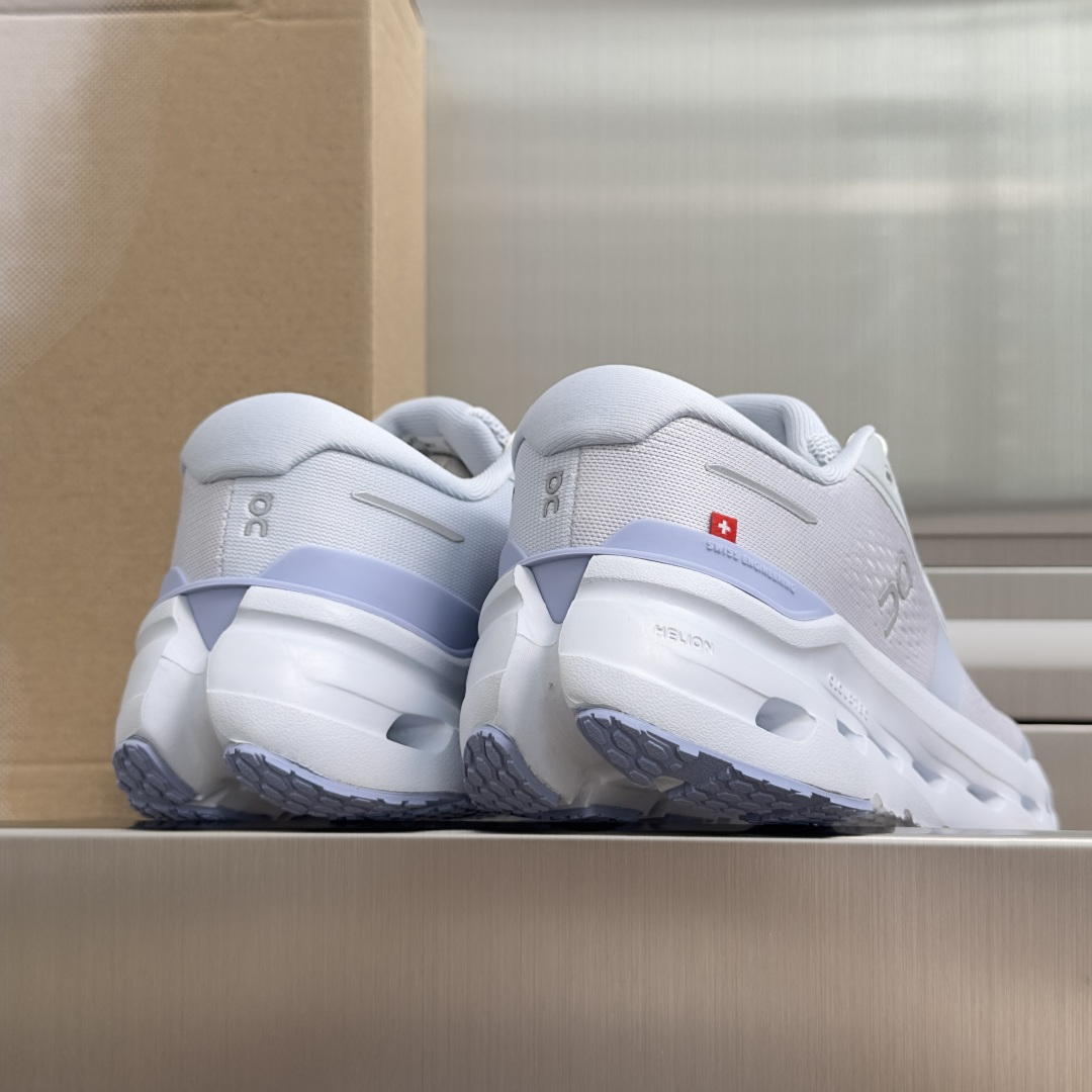 顶级版本：情侣款 On昂跑 Cloudrunner 3系列 厚底 户外 休闲 跑步鞋 运动鞋 训练鞋 Cloudrunn